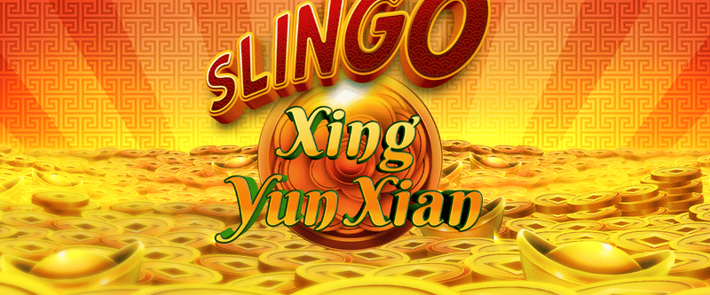 Slingo Xing Yun Xian - Game Title