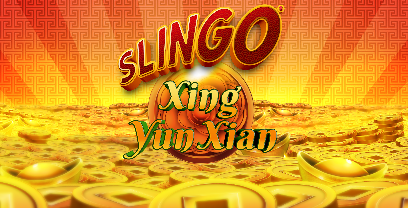 Slingo Xing Yun Xian - Game Title