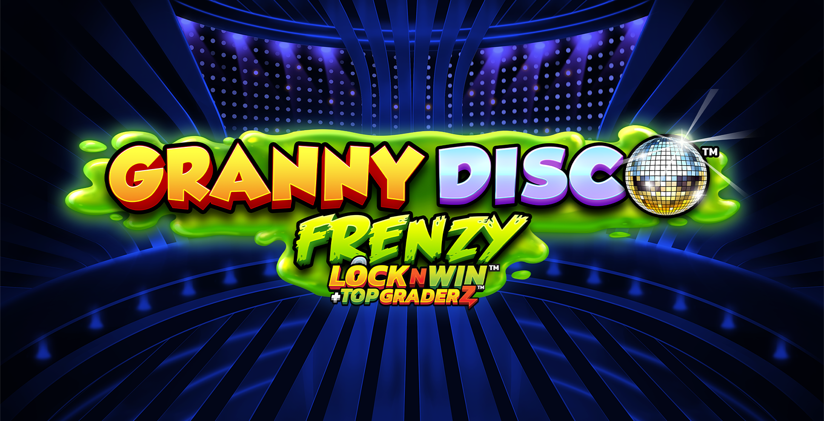 Granny Disco Frenzy - Game Title