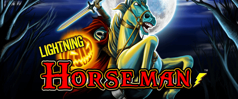 Lightning Horseman - Game Title