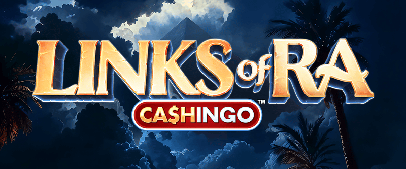 Links of Ra CASHINGO - Game Title