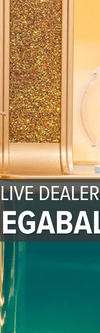 Live Dealer Megaball (Ontario) - Game Title