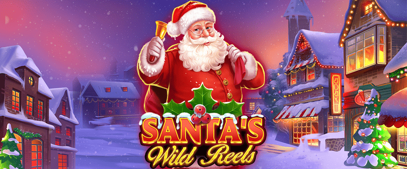 Santas Wild Reels - Game Title
