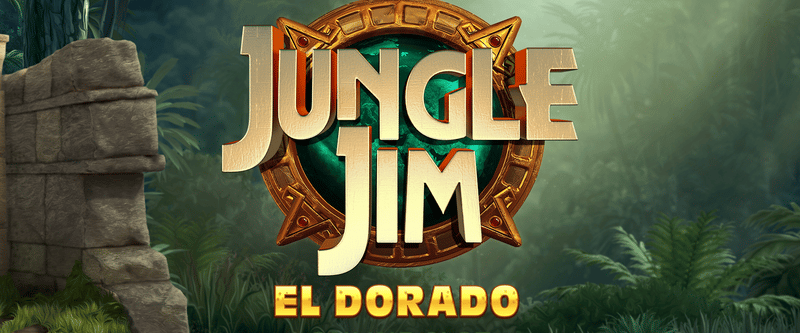 Jungle Jim El Dorado - Game Title