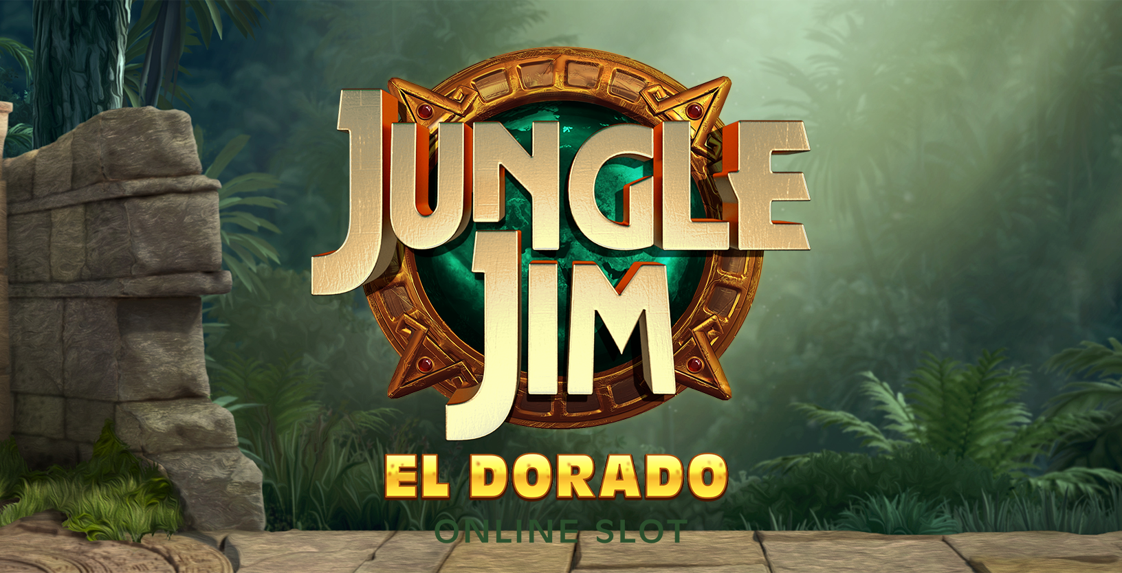 Jungle Jim El Dorado - Game Title