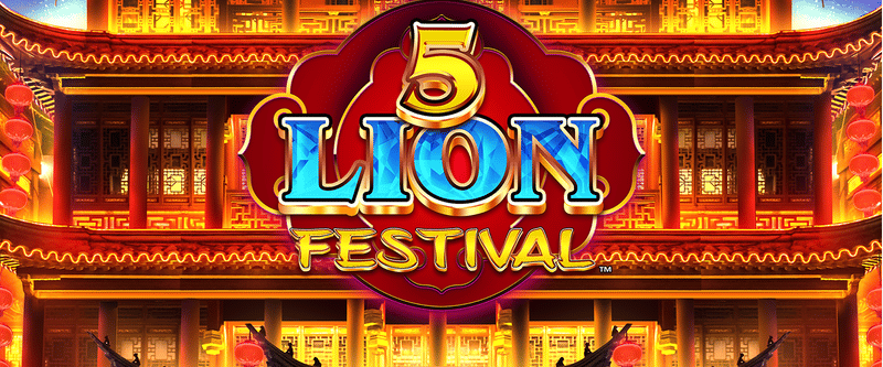 5 Lion Festival - Game Title