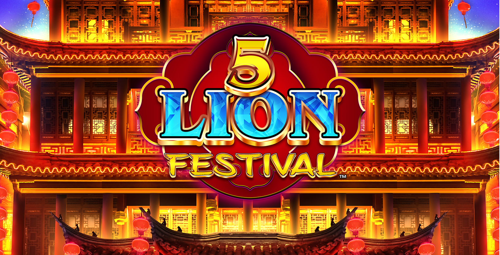 5 Lion Festival - Game Title