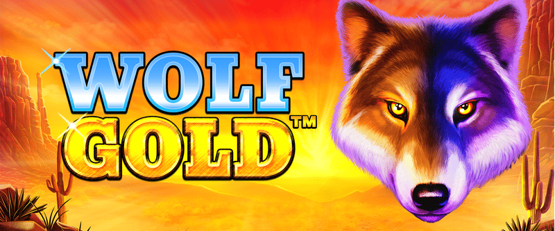 Wolf Gold - Game Title
