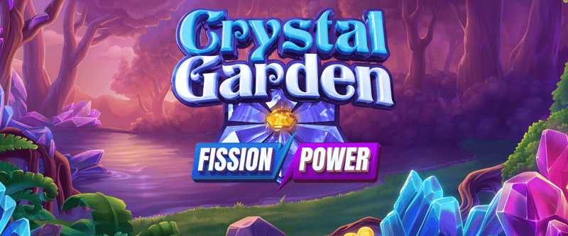 Crystal Garden - Game Title