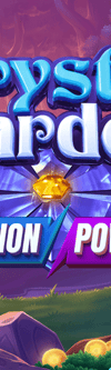 Crystal Garden - Game Title