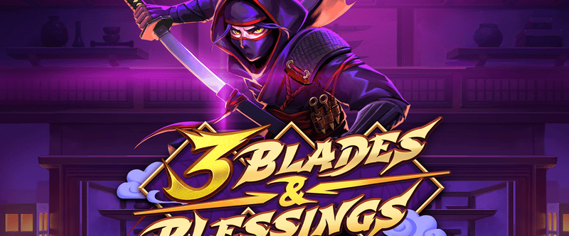 3 Blades and Blessings - Game Title