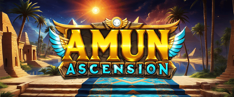 Amun Ascension - Game Title