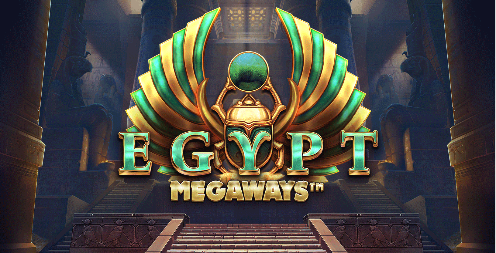 Egypt Megaways - Game Title