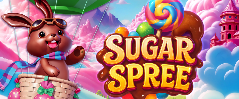 Sugar Spree - Game Title