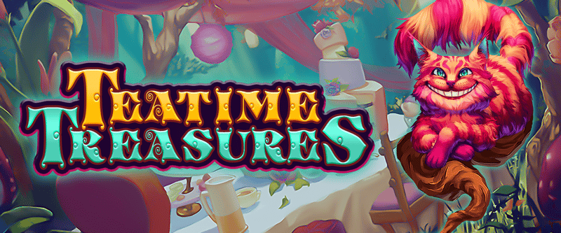 Teatime Treasures - Game Title