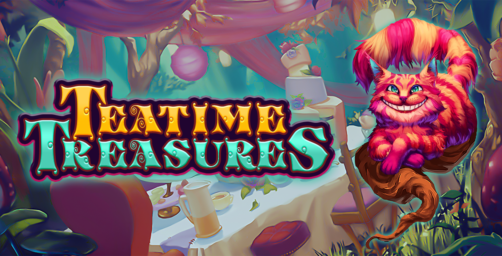 Teatime Treasures - Game Title