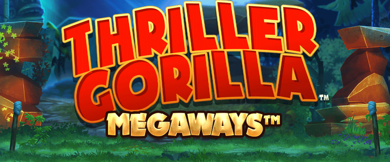 Thriller Gorilla Megaways - Game Title