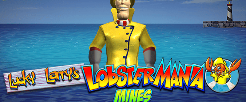 Lucky Larry's Lobstermania Mines - Game Title