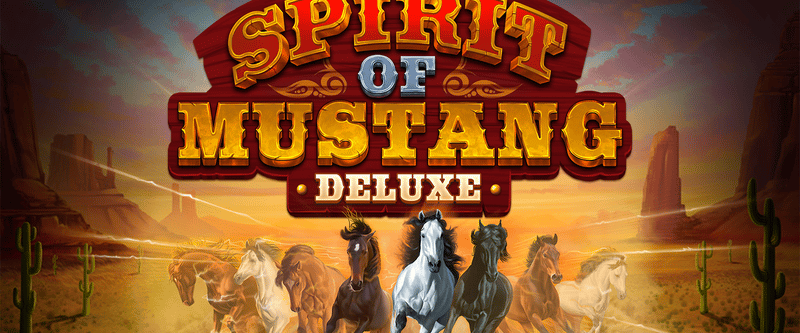 Spirit of Mustang Deluxe - Game Title