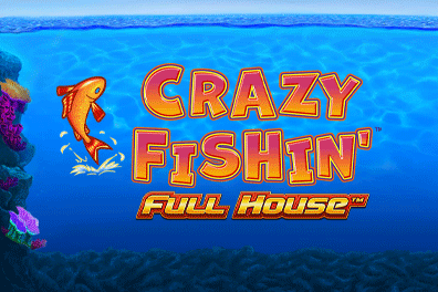 Crazy Fishin Full House (L) - Game Title