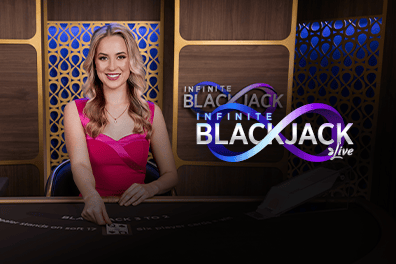 Play Live Dealer Infinite Blackjack (ON/AB)