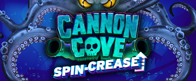 Cannon Cove - Game Title