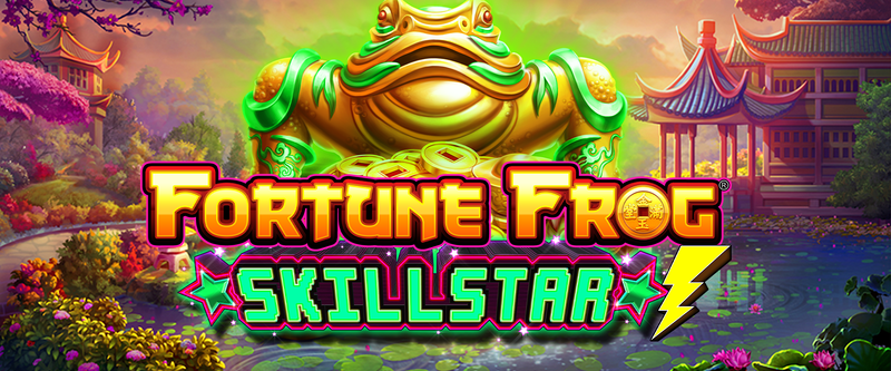 Fortune Frog Skillstar - Game Title