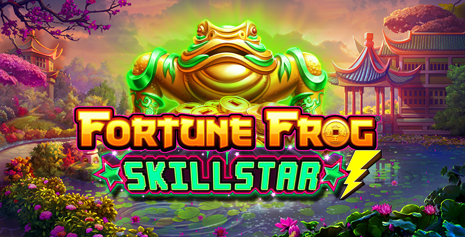 Fortune Frog Skillstar - Game Title