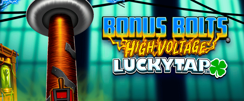 Bonus Bolts High Voltage LuckyTap - Game Title