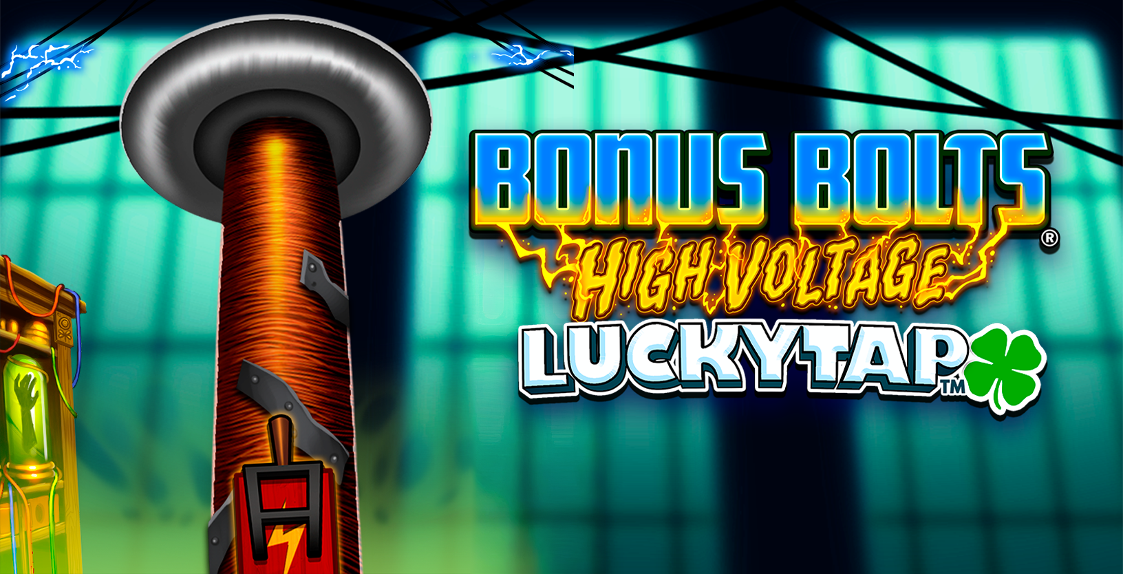 Bonus Bolts High Voltage LuckyTap - Game Title