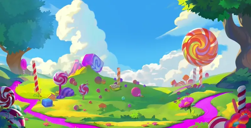 Slingo Candy Machine Bl4st - Game Title