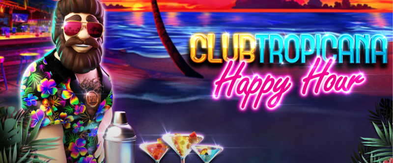Club Tropicana – Happy Hour - Game Title