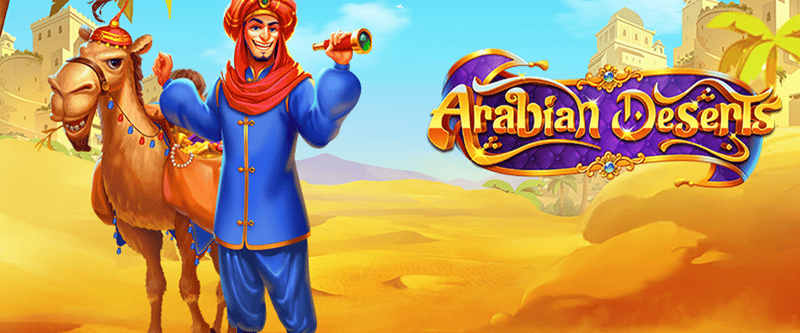 Arabian Deserts - Game Title