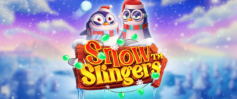 Snow Slinger - Game Title