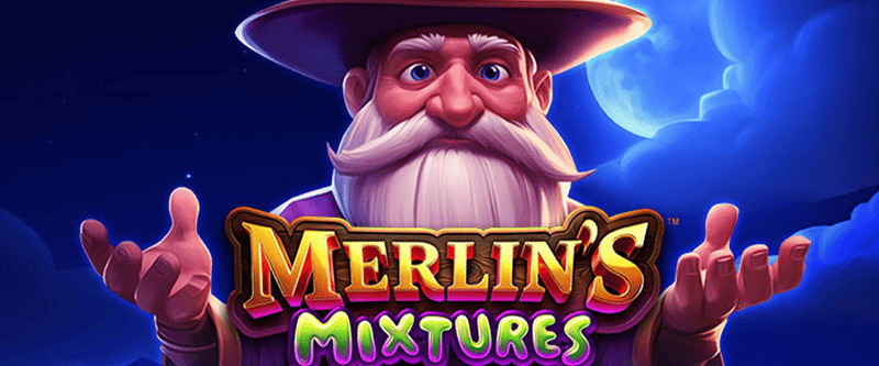 Merlins Mixtures - Game Title