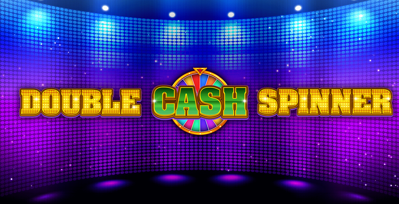 Double Cash Spinner - Game Title