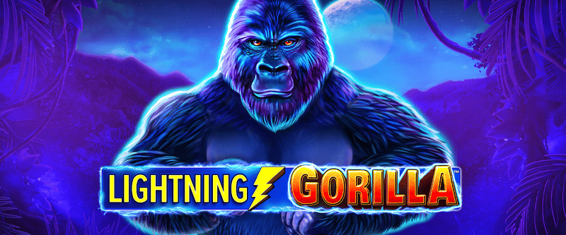 Lightning Gorilla - Game Title