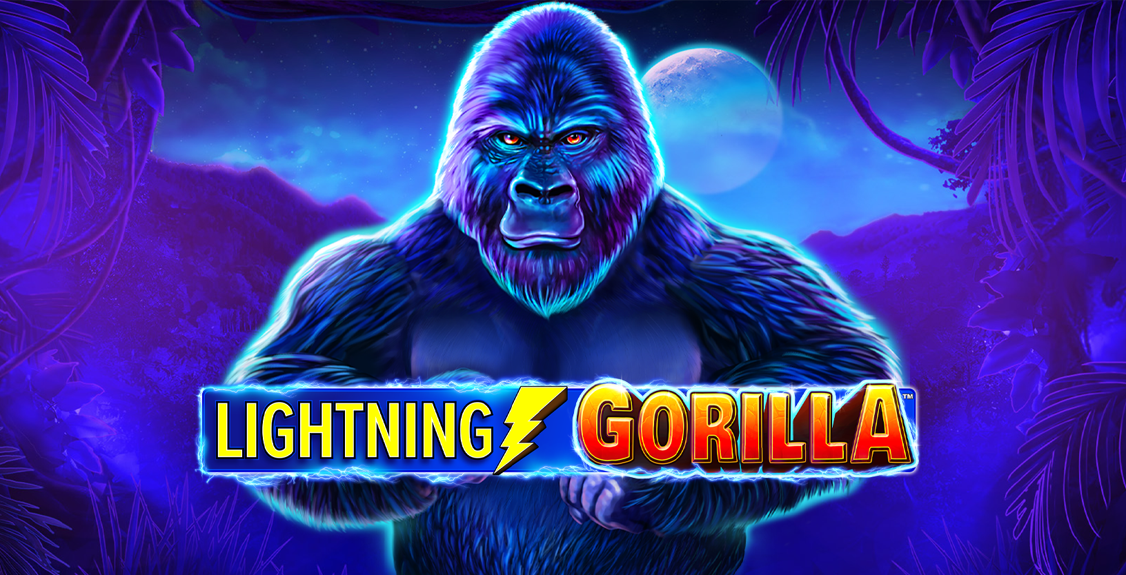 Lightning Gorilla - Game Title