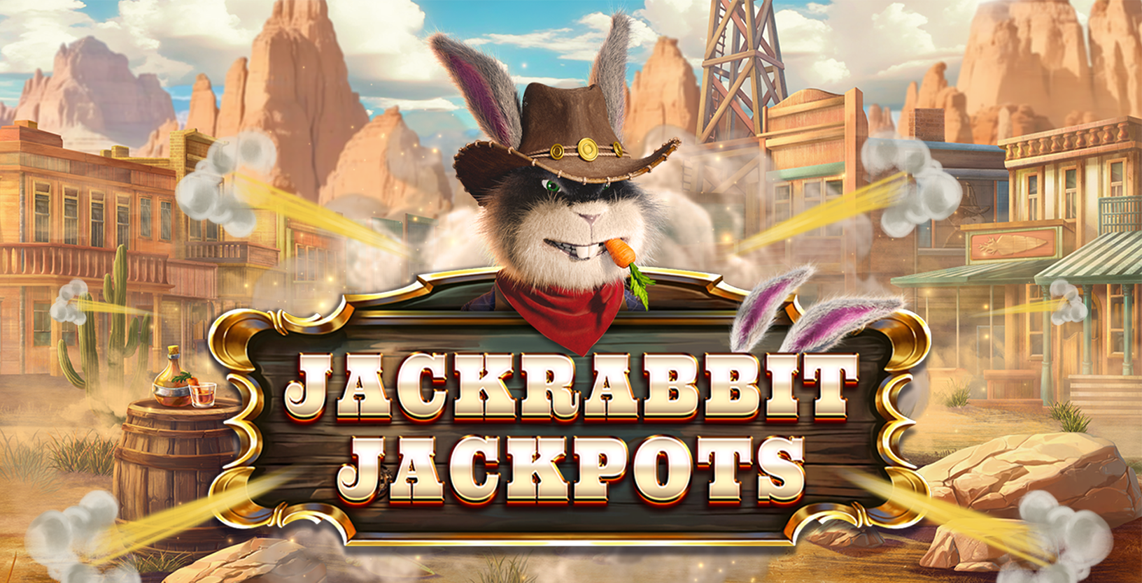 Jackrabbit Jackpots - Game Title