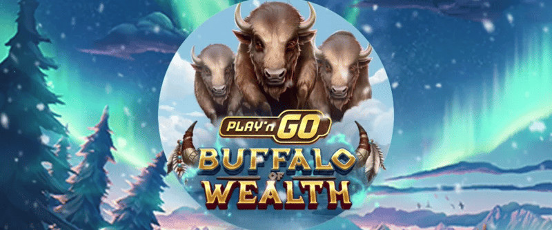 Play N' Go Buffalo of Wealth - Game Title