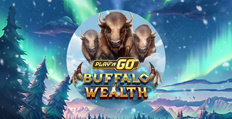 Play N' Go Buffalo of Wealth - Game Title