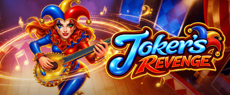 Jokers Revenge - Game Title