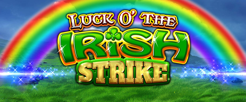 Luck O' The Irish Strike - Game Title