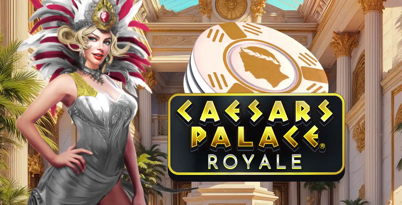 Caesars Palace Royale - Game Title