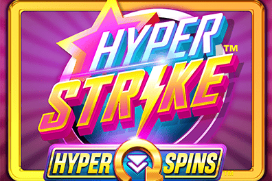 Hyper Strike Hyper Spins - Game Title