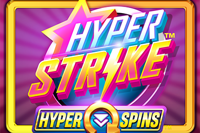 Hyper Strike Hyper Spins - Game Title