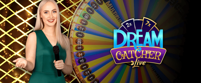 Live Dealer Dream Catcher (NJ) - Game Title