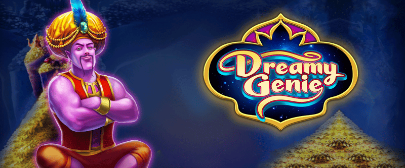 Dreamy Genie - Game Title