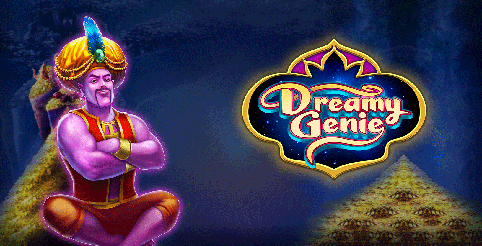 Dreamy Genie - Game Title