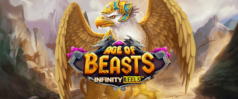 Age of Beasts Infinity Reels - Game Title